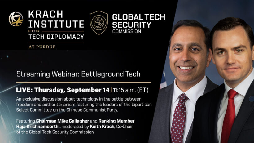 Streaming Webinar: Battleground Tech