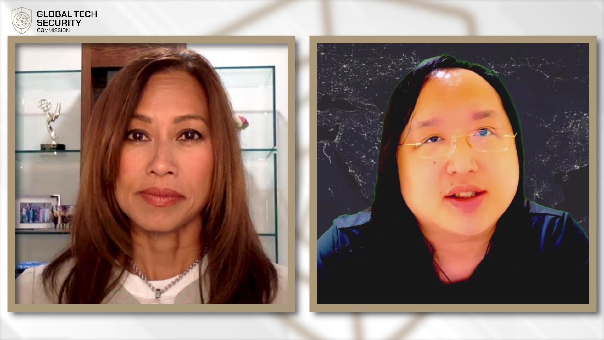 VIDEO: Taiwan Commissioner Audrey Tang Provides Global Tech Security Insights