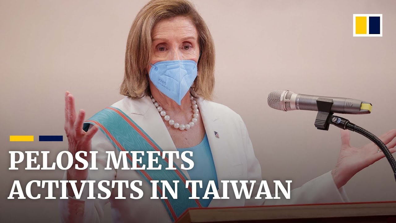 China ramps up trade sanctions on Taiwan in wake of Nancy Pelosi’s visit, bans sand exports, fruit and fish imports