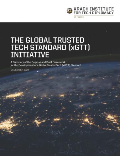 Global Trusted Tech Standard xGTT document cover